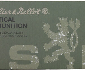 S&B 9MM LUGER SUBSONIC 150GR - FMJ 50RD 20BX/CS