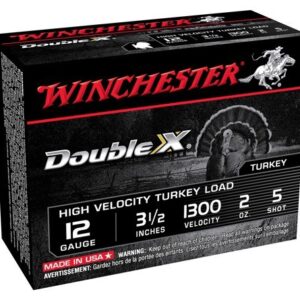 WINCHESTER DOUBLE-X 12GA 3.5" - 2OZ #5 10RD 10BX/CS
