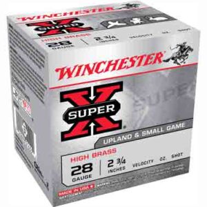 WINCHESTER SUPER-X 28GA 2.75" - 1OZ #5 1205FPS 25RD 10BX/CS
