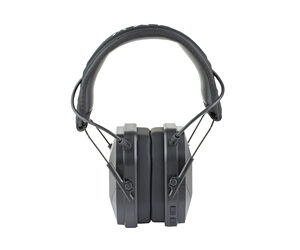 AXIL MX ELECTRONIC EARMUFF BLK