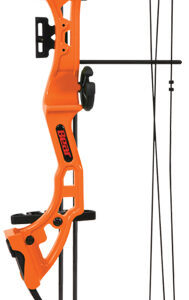 BEAR ARCHERY YOUTH COMPOUND - BOW BRAVE RH ORANGE AGE 8+