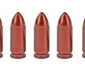 AZOOM SNAP CAPS 9MM 5/PK RED