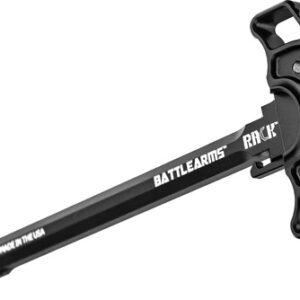 BATTLE ARMS AR15 RACK AMBI - CHARGING HANDLE BLACK