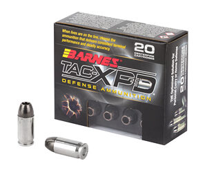 BARNES TAC-XPD 380ACP 80GR HP 20/200