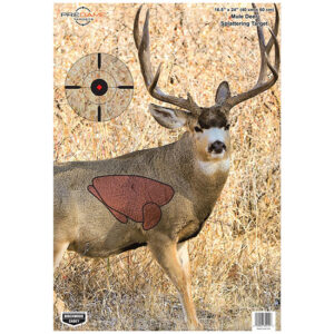 BC PREGAME MULE DEER TGT 16.5X24 3PK