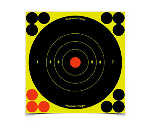 B/C SHT-N-C RND BULLSEYE TGT 60-6"