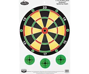 B/C PREGAME SHOTBOARD TGT 8-12X18