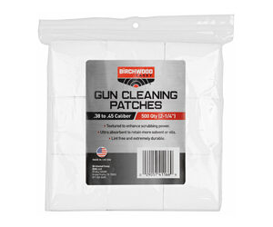 B/C PATCHES 2-1/4" .38-.45 CAL 500PK