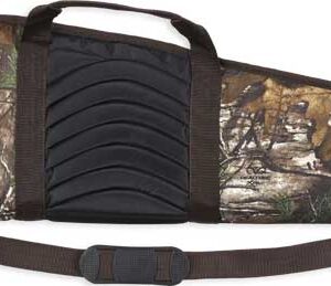 BULLDOG PINNACLE RIFLE CSE 44" - CAMO/BLACK LEATHER/BROWN TRIM