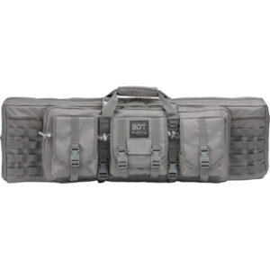 BD 37 ELITE DOUBLE TAC RIFLE CASE SEAL GRY