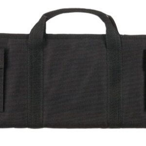 BULLDOG TACTICAL SHOTGUN CASE - 35" BLACK 2 EXTERNAL POCKETS