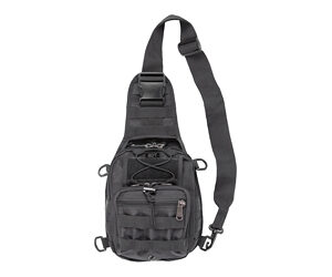 BULLDOG X-SMALL GO SLING BAG BLK