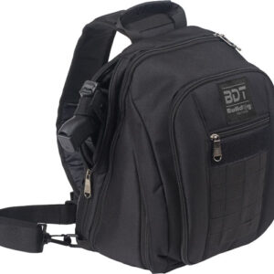 BULLDOG BDT SMALL SLING PACK - W/MOLLE WEBBING BLACK