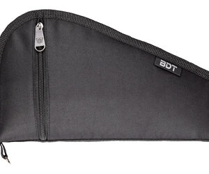 BULLDOG DLX PISTOL CASE 12"X6" BLK