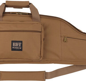 BULLDOG 54" LONG RANGE RIFLE - CASE TAN