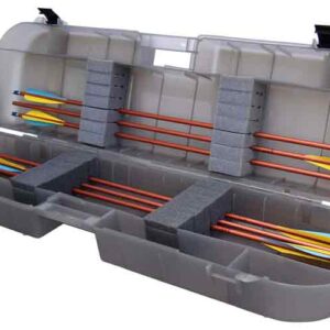 MTM ARROW PLUS CASE - HOLDS UP TO 36 ARROWS SMOKE