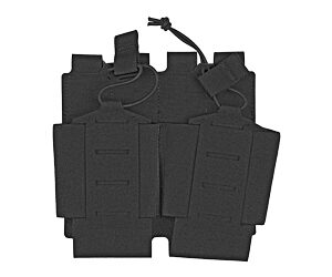 BH FOUNDATION DBL AR10 MAG POUCH BLK