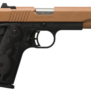 BRO 1911-380 BLACK LABEL FS 4.25 COPPER 3-DOT