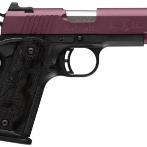 BRO 1911-380 BLACK LABEL COMP BLK CHRY 3-DOT 3.62
