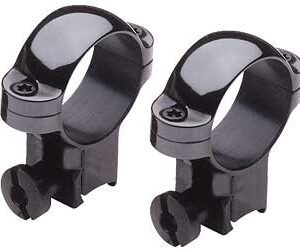 BURRIS HIGH 1" .22 RNGS  STEEL BK