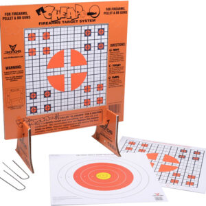 30-06 OUTDOORS PAPER TARGET EL - CHEAPO SIGHT-IN W/STAND 40CT