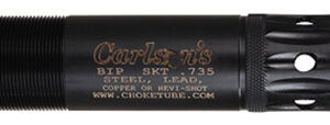 CARLSONS CHOKE TUBE SPT CLAYS - 12GA PORTED SKEET INVECTOR+