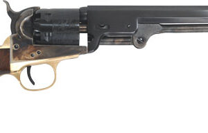 CIMARRON 1851 NAVY OVAL TG - 36 CALIBER 7.5" FS WALNUT