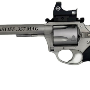 CA TARGET MASTIFF 357MAG 6 SS FULL GRIP 5RD OPT