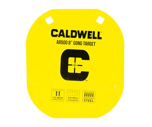 CALDWELL AR500 8" YELLOW