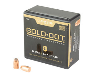 SPR GOLD DOT .355 147GR HP 100CT