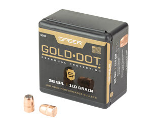 SPR GOLD DOT .357 110GR HP 100CT