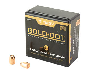 SPR GOLD DOT .400 165GR HP 100CT