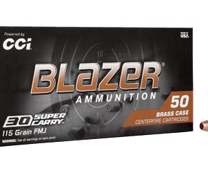 BLAZER BRASS 30SC 115GR FMJ 50/1000