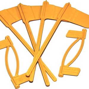 MTM PISTOL & RIFLE CHAMBER - INDICATOR FLAGS 8-PACK YELLOW
