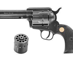 CHIAPPA SAA 22-10 22LR 4.75" BLK 10D