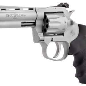 CLT KING COBRA TARGET 22LR 4.25 MATTE SS
