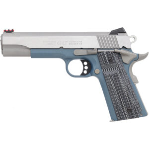 CLT COMPETITION TITANIUM BLUE 45ACP 5 SS