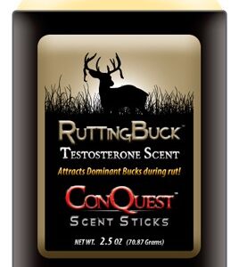 CONQUEST SCENTS DEER LURE - RUTTING BUCK 2.5OZ. STICK