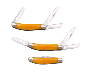 COLD STEEL GNTLEMNS STCKMAN 2.5" YLW