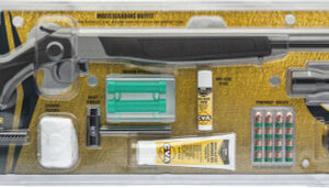 CVA WOLF V2 SS/BLK OUTFIT 50CAL KONUS 3-9X