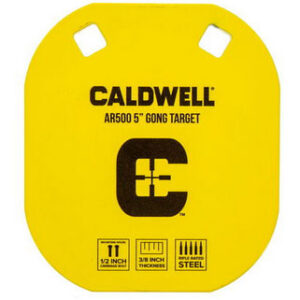 CALDWELL AR500 5 STEEL TARGET