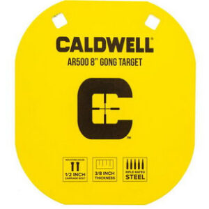 CALDWELL AR500 8 STEEL TARGET