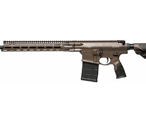 DD DD5 V4 7.62 18" MLOK 20RD BRN