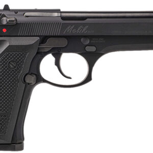DERYA MELIK 9MM 4.9 BLK 15RD