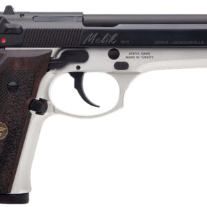 DERYA MELIK 9MM 4.9 TWO TONE 15RD