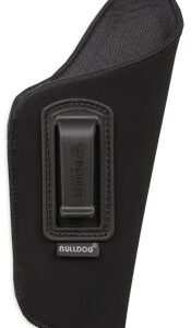 BULLDOG INSIDE PANTS HOLSTER - SUB COMPACT AUTO 2-3" RH BLACK