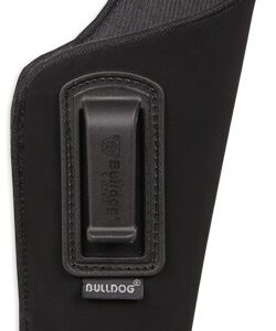 BULLDOG INSIDE PANTS HOLSTER - LARGE AUTO 3.5-5" RH BLACK