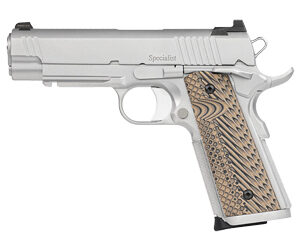 DW SPECIALIST CMDR 45ACP 4.25" SS NS