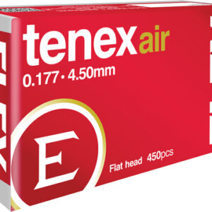 ELEY TENEX AIR PELLETS 177 - 4.50MM 8.2 GRAINS 450-PACK