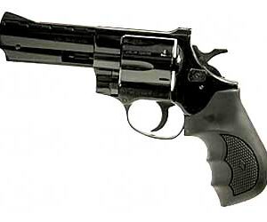 EAA WINDICATOR 38SPL 4" 6RD BL RUB